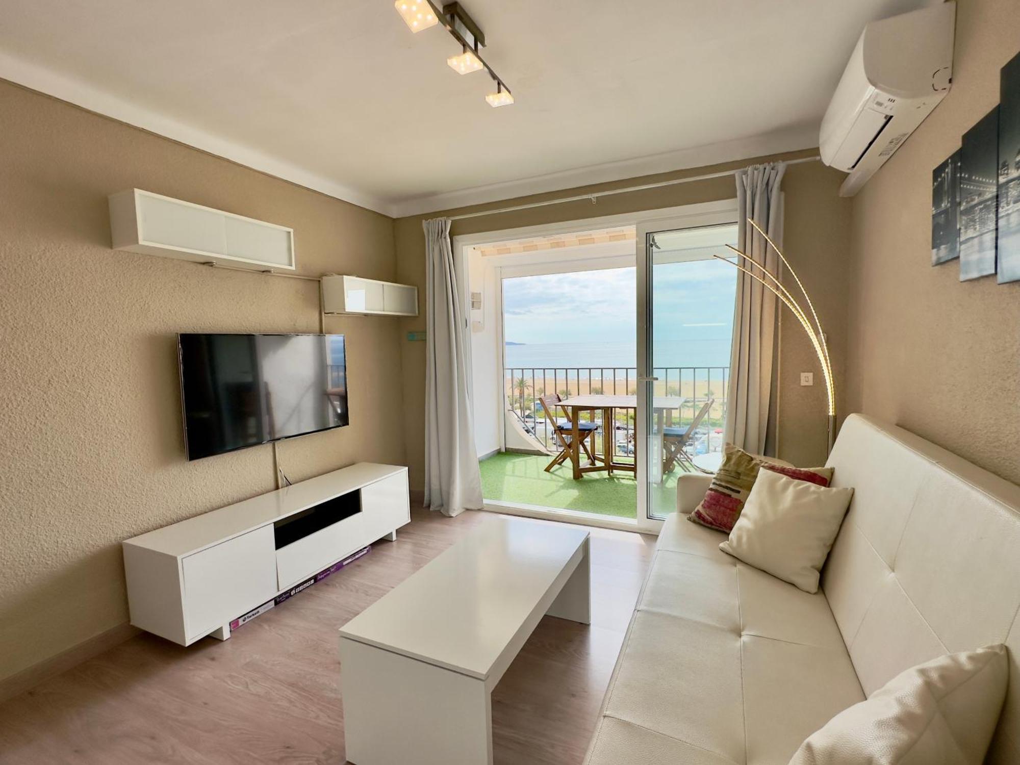 Vistas Frontales Al Mar Apartment Empuriabrava Exterior photo